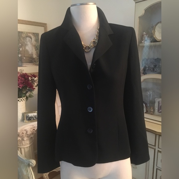 Garfield & Marks Jackets & Blazers - Garfield & Marks NWOT womens black jacket size 2